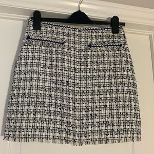 H&M tweed Skirt Size 8